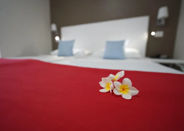 Rf San Borondon فندق بويرتو ذي لا كروز