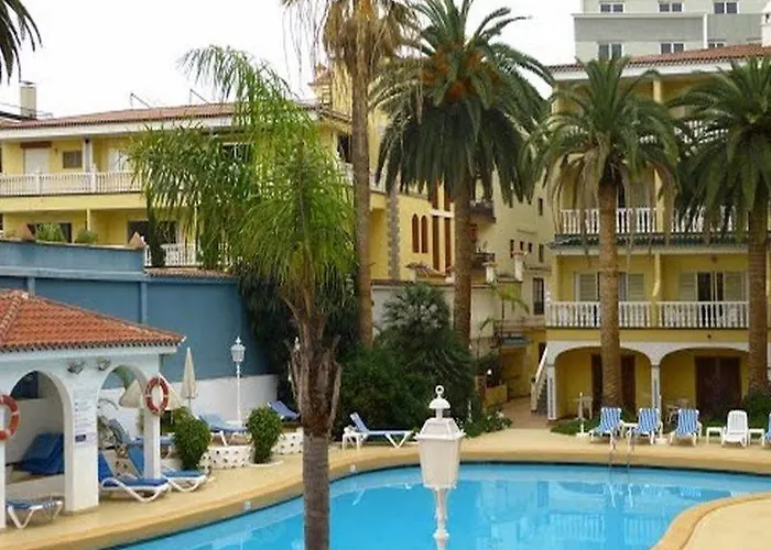 Rf San Borondon Szálloda Puerto de la Cruz