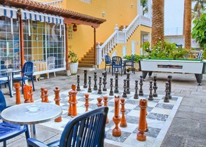 Rf San Borondon فندق بويرتو ذي لا كروز