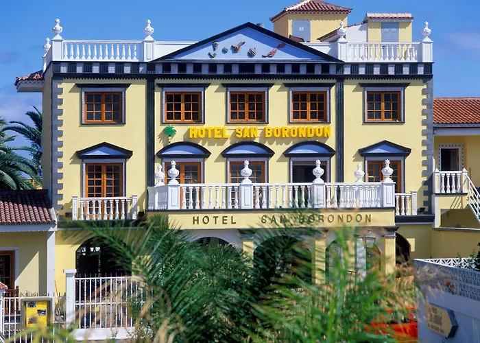 Rf San Borondon Puerto de la Cruz