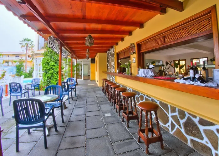 Szálloda Rf San Borondon Puerto de la Cruz