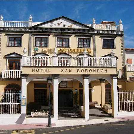 Rf San Borondon Hotel
