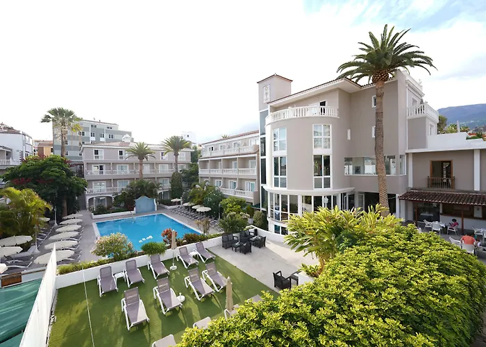 Rf San Borondon 3* Puerto de la Cruz (Tenerife)