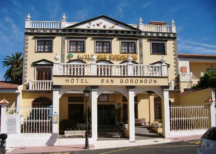 Rf San Borondon Ξενοδοχείο