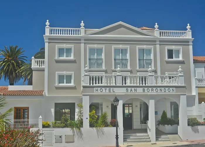 Rf San Borondon 3* Puerto de la Cruz (Tenerife)