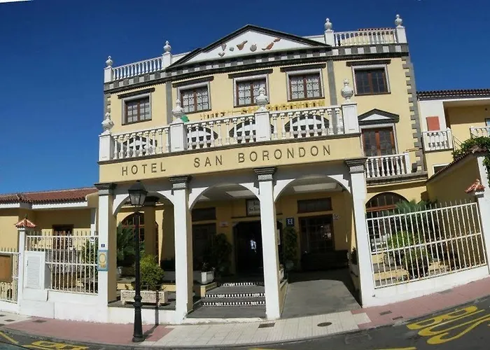 Rf San Borondon 3* Πουέρτο Ντε Λα Κρουζ